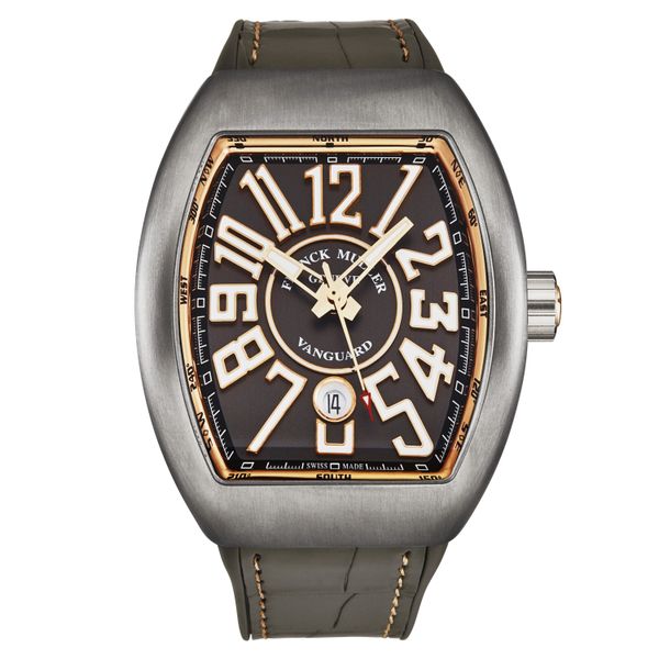 Franck Muller Vanguard V 45 CC DT TT BR 5N
